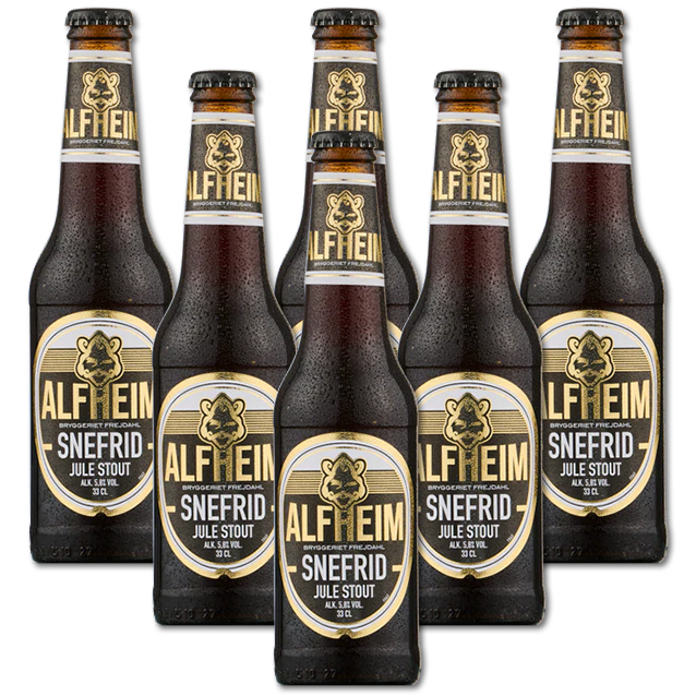 Frejdahl - Alfheim Snefrid - Stout (6-Pack)