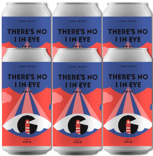 Fuerst Wiacek - There's No I In Eye - New England IPA