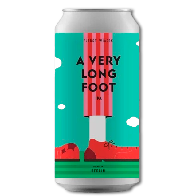 Fuerst Wiacek - A Very Long Foot - New England IPA