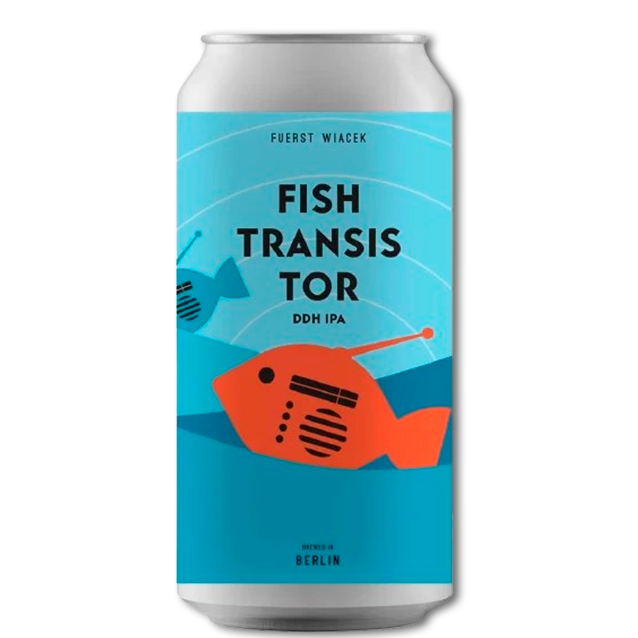 Fuerst Wiacek - Fish Transistor - New England IPA