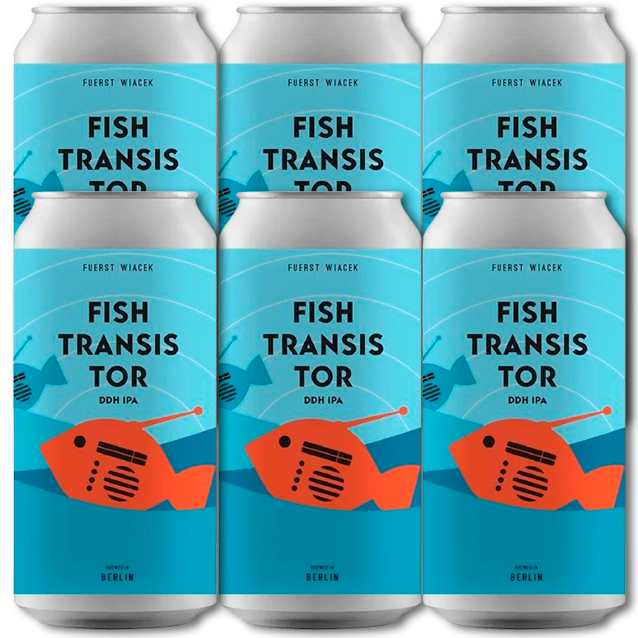 Fuerst Wiacek - Fish Transistor - New England IPA