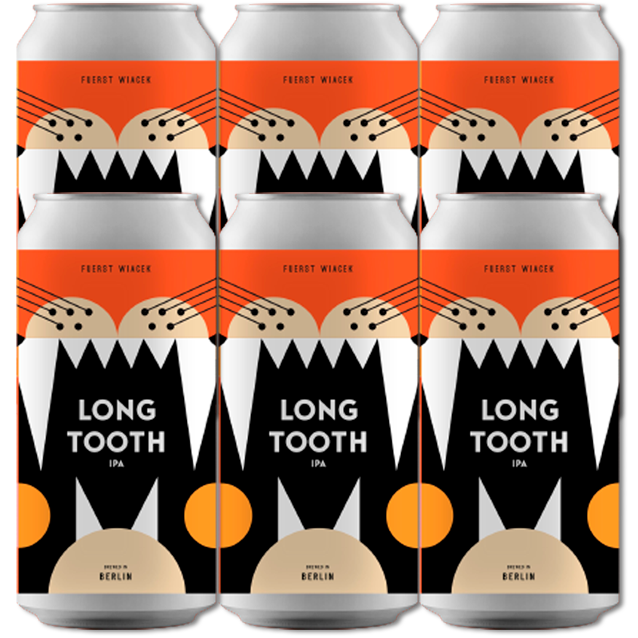 Fuerst Wiacek - Long Tooth - New England IPA (6-Pack)