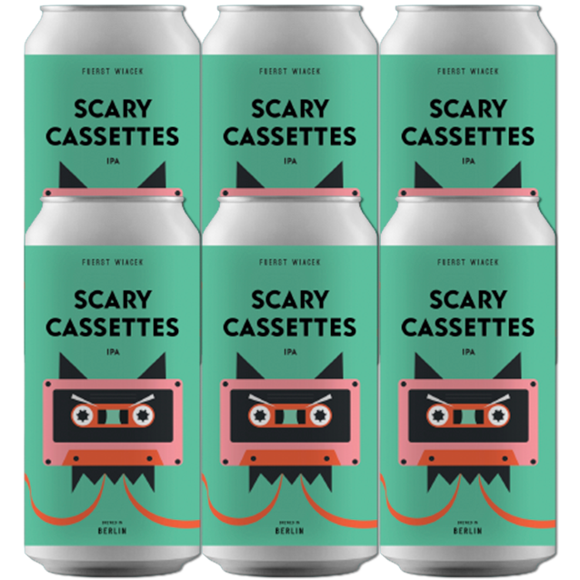 Fuerst Wiacek - Scary Cassettes - New England IPA (6-Pack)