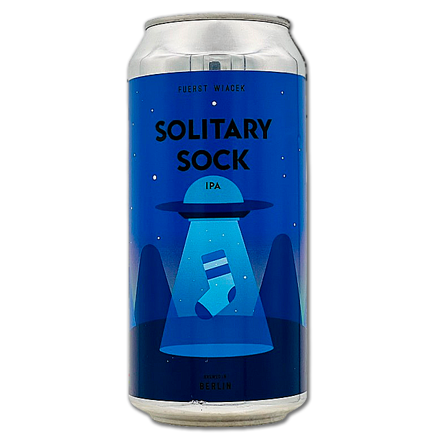 Fuerst Wiacek - Solitary Sock - 6,2% New England IPA