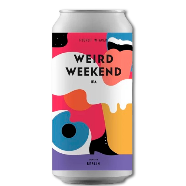 Fuerst Wiacek - Weird Weekend - New England IPA