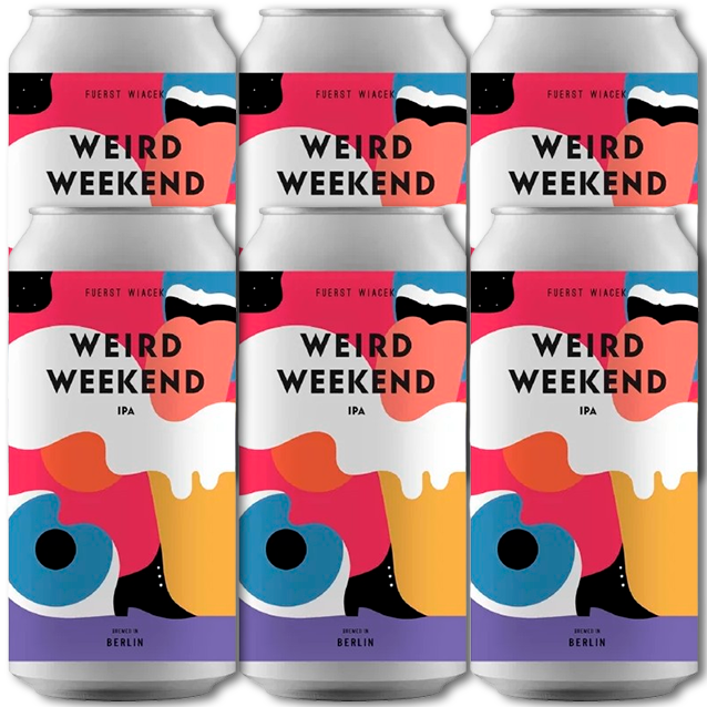 Fuerst Wiacek - Weird Weekend - New England IPA