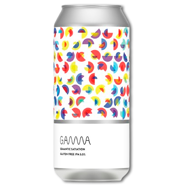 Gamma - Semantic Satiation - Glutenfri IPA