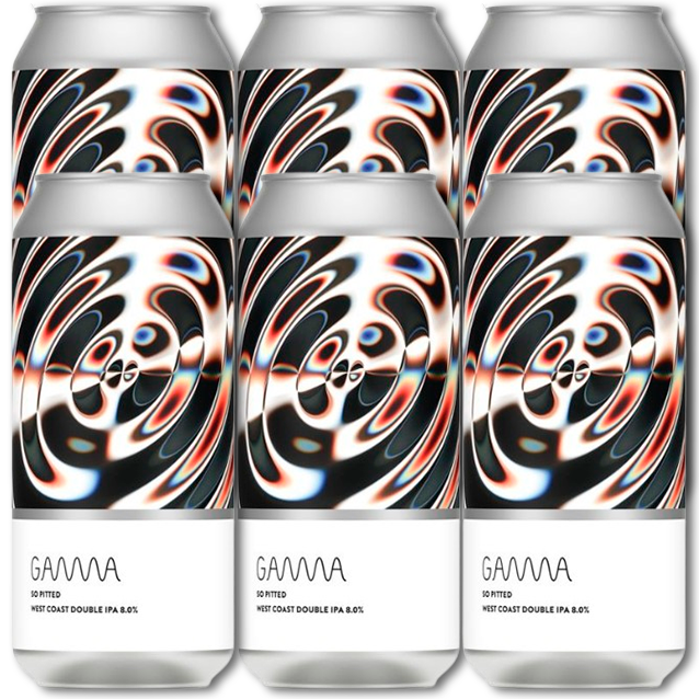 Gamma - So Pitted - West Coast Double IPA