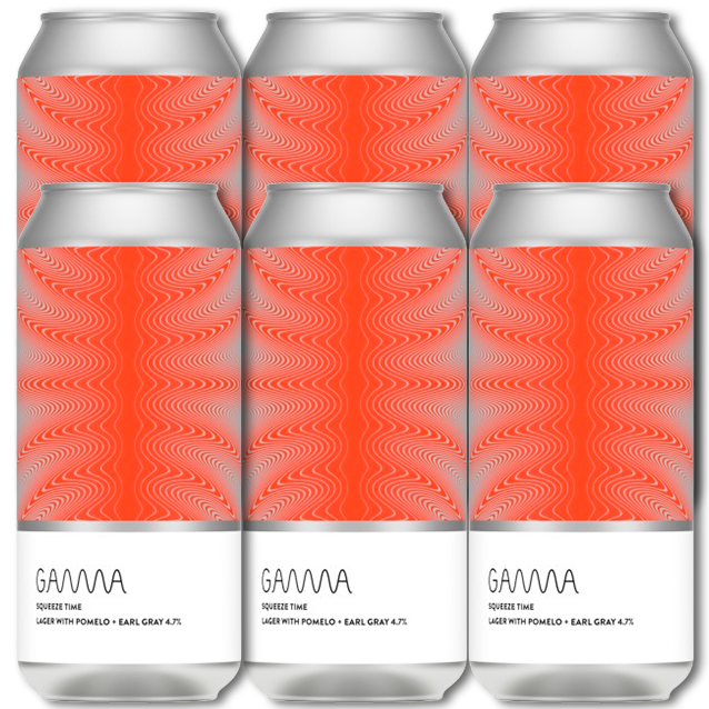 Gamma - Squeeze Time - Fruited Lager