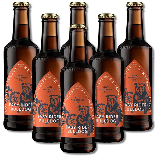 Gotlands Bryggeri - Easy Rider Bulldog - Alkoholfri IPA