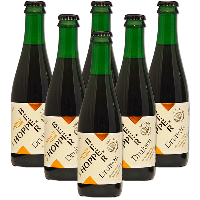 Hoppe Beer - Druiven - BA Fruited Ale