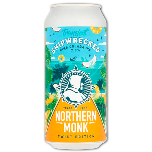 Northern Monk - Shipwrecked - Piña Colada IPA