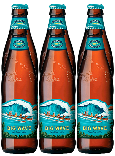 Kona - Big Wave - 4,4% Golden Ale