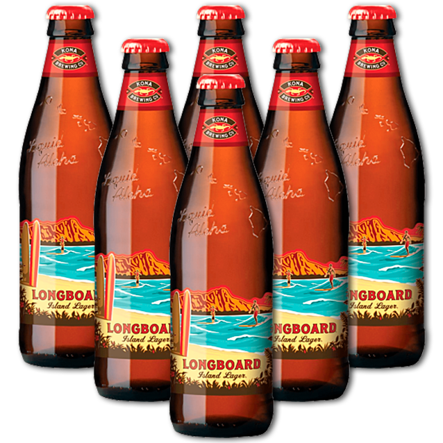 Kona - Longboard Lager - Lager (6 stk.) - A Good Case