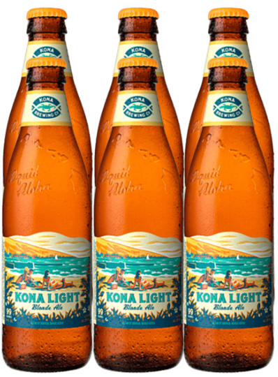 Kona - Light Blonde Ale - 4,2% Blonde Ale