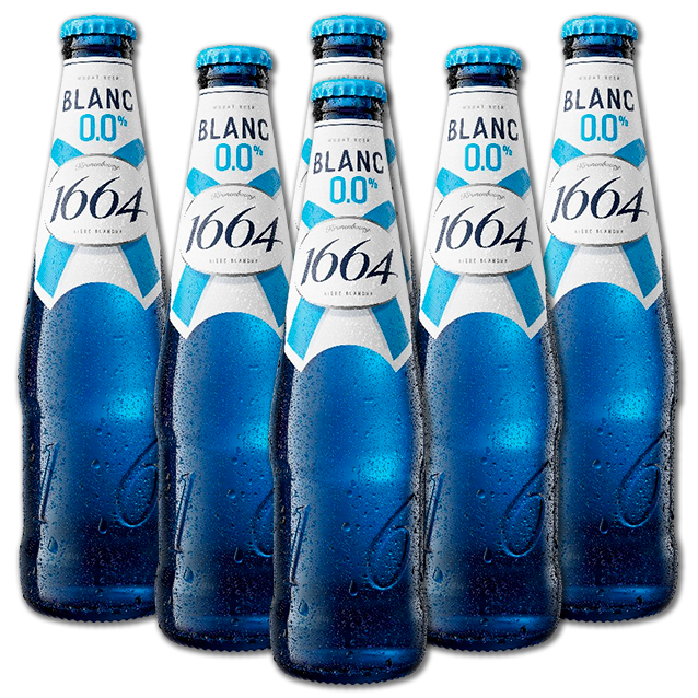 Kronenbourg - Blanc - 0,0% Alkoholfri Hvedeøl