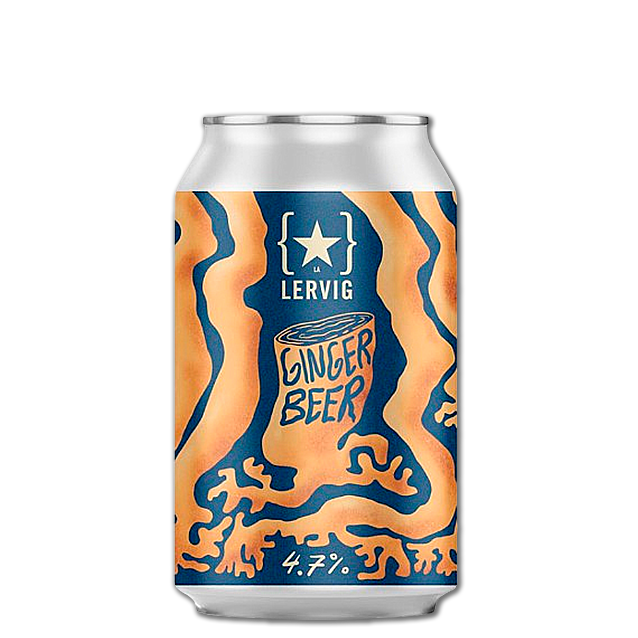 Lervig - Ginger Beer - 4,7% Ginger Beer