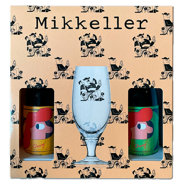 Mikkeller - Gave box (2x Bock + Glas)