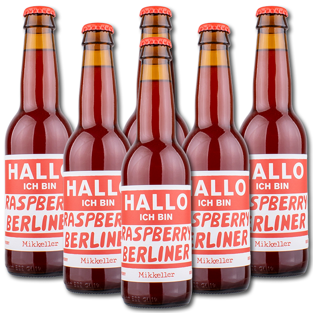 Mikkeller - Hallo Ich Bin Raspberry Berliner - Fruited Berliner Weisse