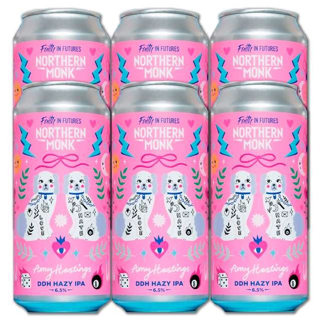 Northern Monk - Faith In Futures: Amy Hastings - 6,5% New England IPA