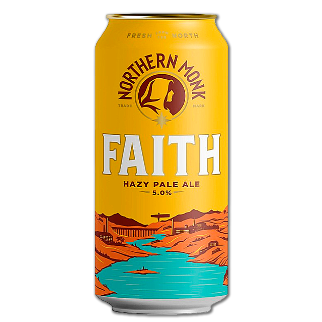 Northern Monk - Faith - 5% New England Pale Ale