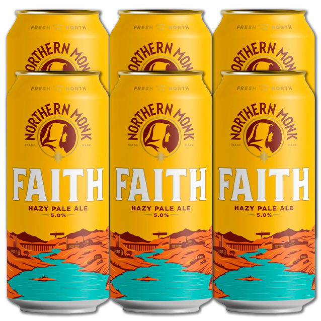 Northern Monk - Faith - 5% New England Pale Ale