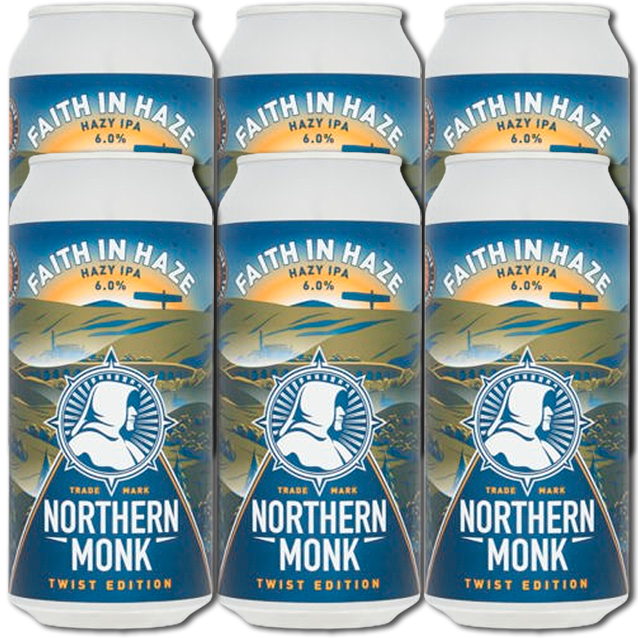 Northern Monk - Faith In Haze - Hazy IPA