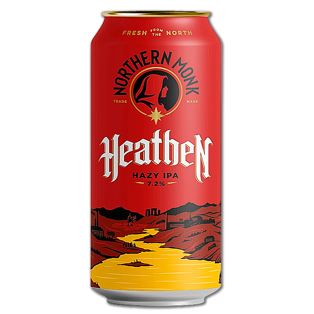 Northern Monk - Heathen - 7,2% New England IPA