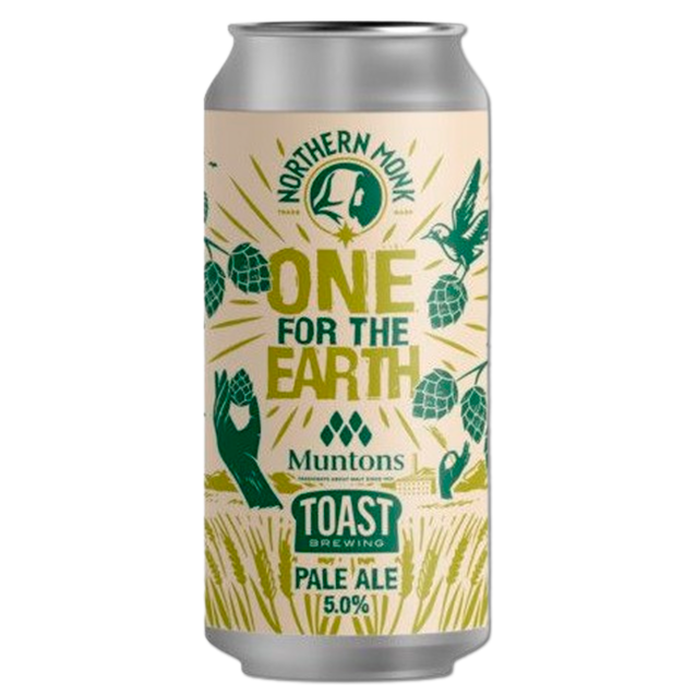 Northern Monk X Toast Ale - One For The Earth - New England Pale Ale