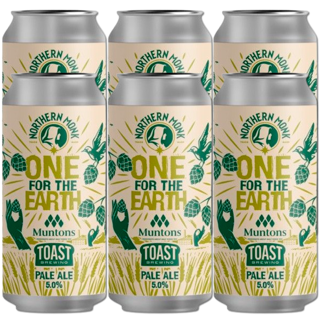 Northern Monk X Toast Ale - One For The Earth - New England Pale Ale