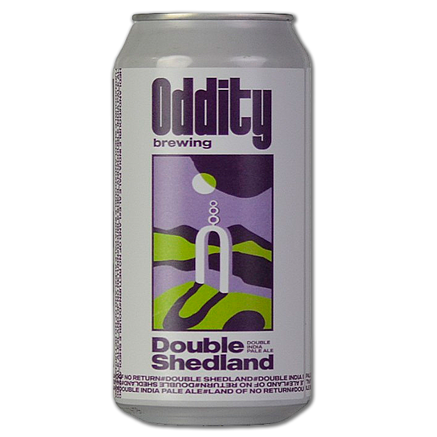 Oddity - Double Shedland - 8% Double IPA