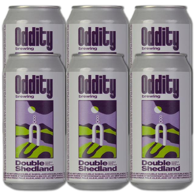 Oddity - Double Shedland - 8% Double IPA