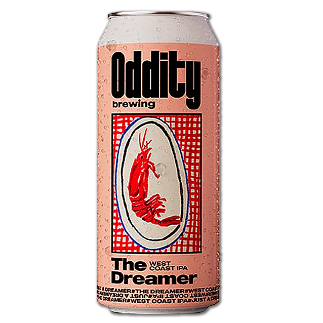 Oddity - The Dreamer - 6,6% West Coast IPA