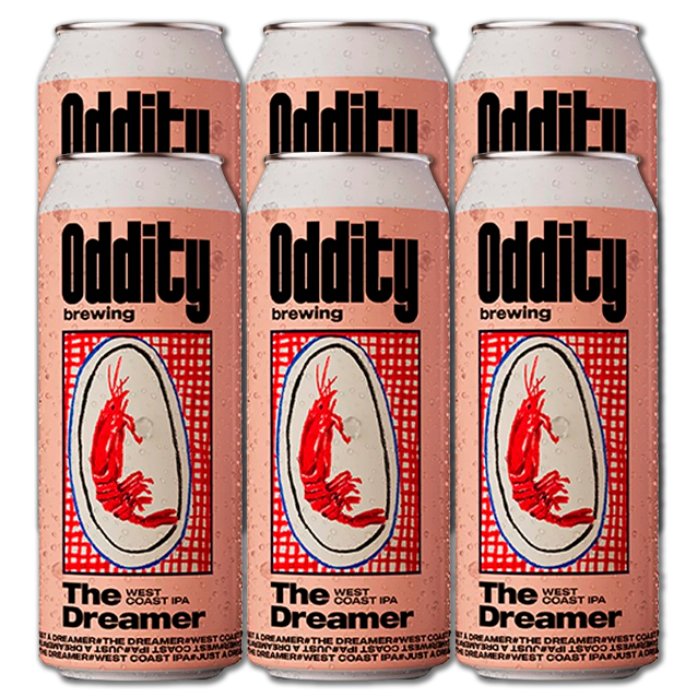 Oddity - The Dreamer - 6,6% West Coast IPA