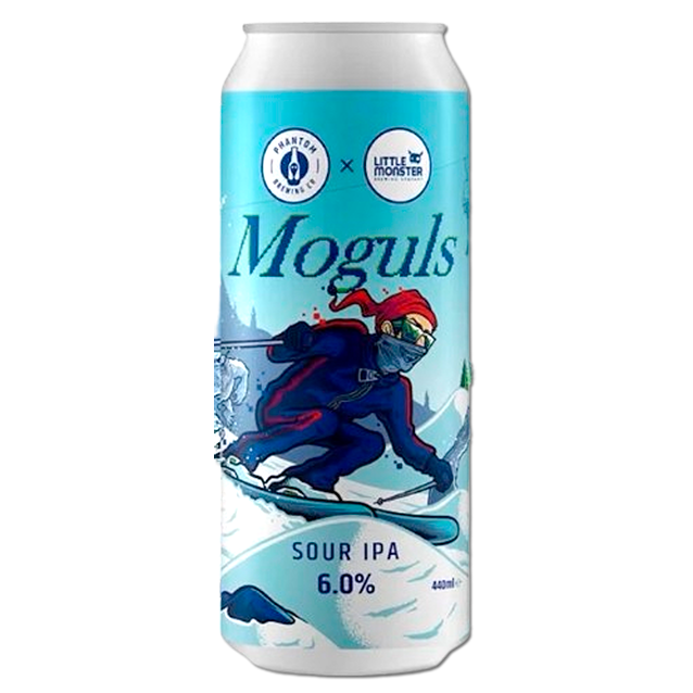 Phantom X Little Monsters - Moguls - Sour IPA