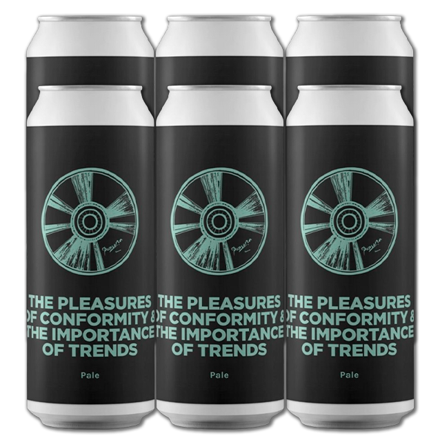 Pomona Island - The Pleasures Of Conformity & The Importance Of Trends - 5,3% English Pale Ale