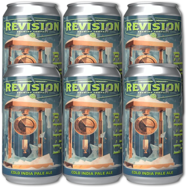 Revision - A Time To Chill - Cold IPA (6-Pack)