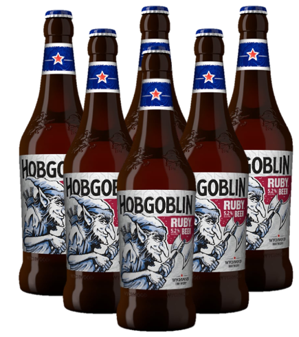 Wynchwood - Hobgoblin - Ruby Beer (6-Pack) (Gns. 23 kr. pr. øl)