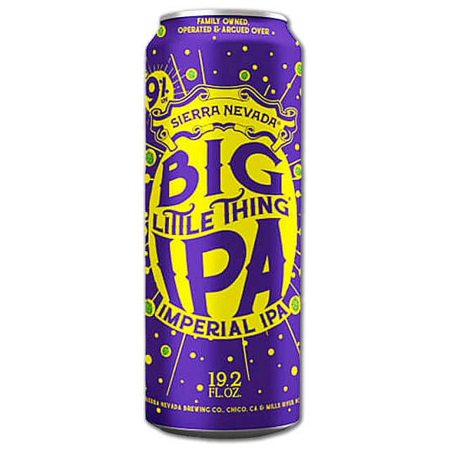 Sierra Nevada - Big Little Thing - 9% Double IPA