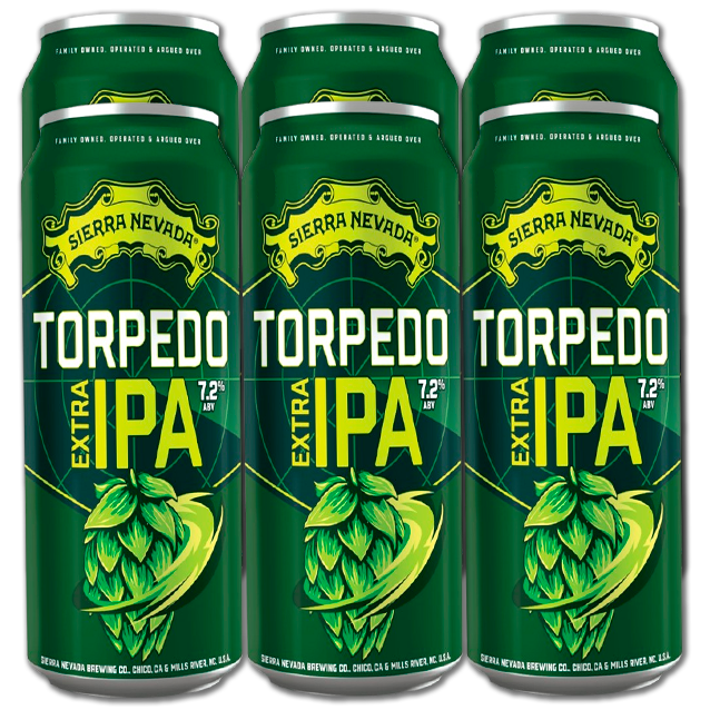 Sierra Nevada - Torpedo Extra IPA - 7,2% American IPA