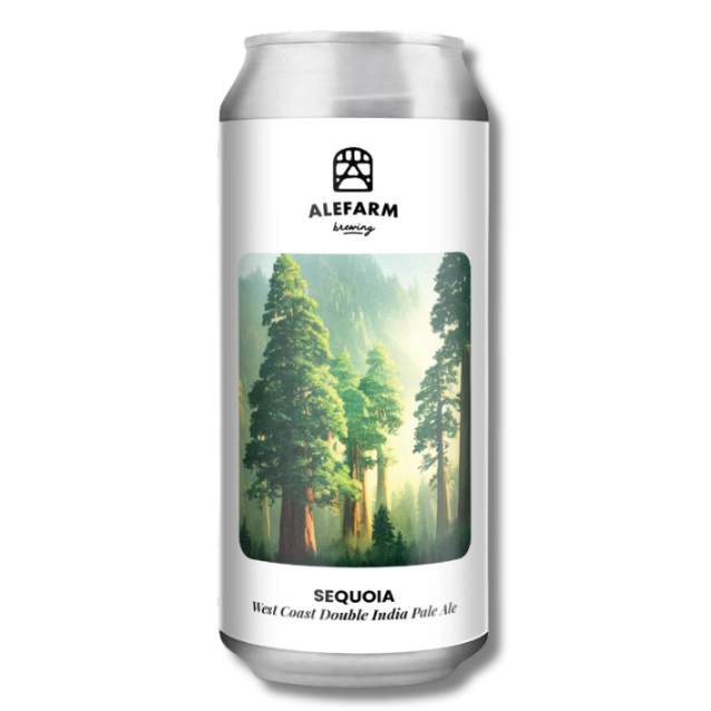 Alefarm - Sequoia - West Coast Double IPA