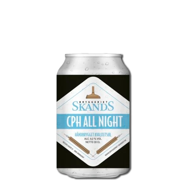 Skands - CPH All Night - Alkoholfri Pale Ale (33cl)