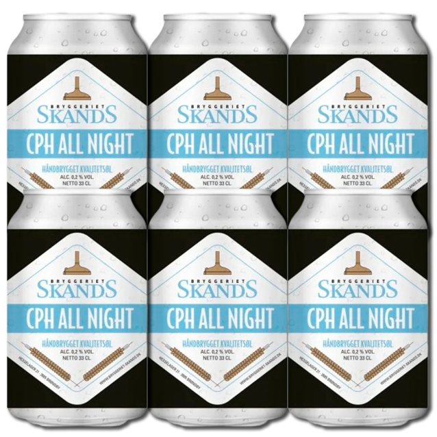 Skands - CPH All Night - Alkoholfri Pale Ale (33cl)