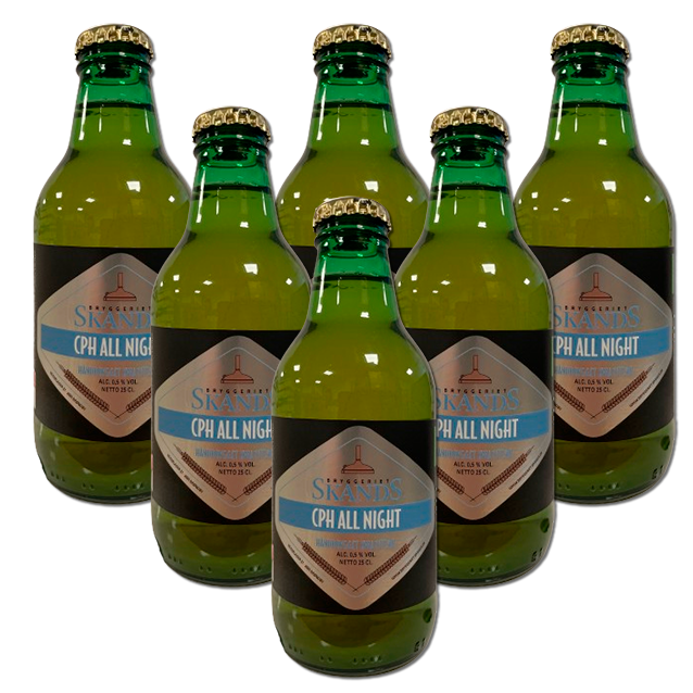 Skands - CPH All Night - Alkoholfri Pale Ale (6 stk.) - A Good Case