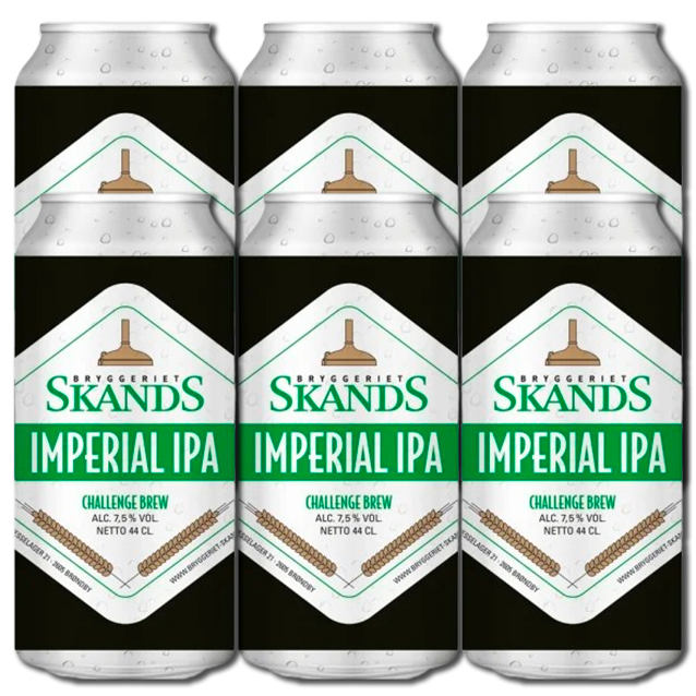 Skands - Imperial IPA - Double IPA