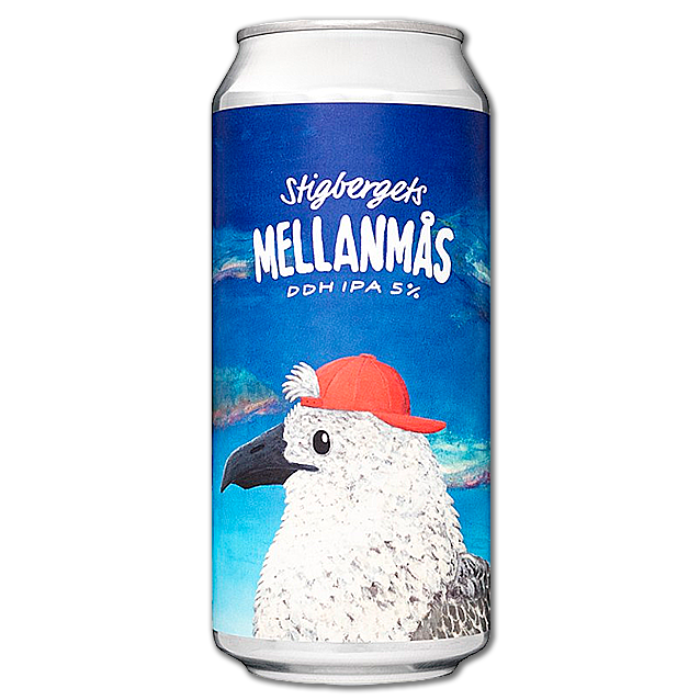 Stigbergets - Mellanmås - 5% New England IPA