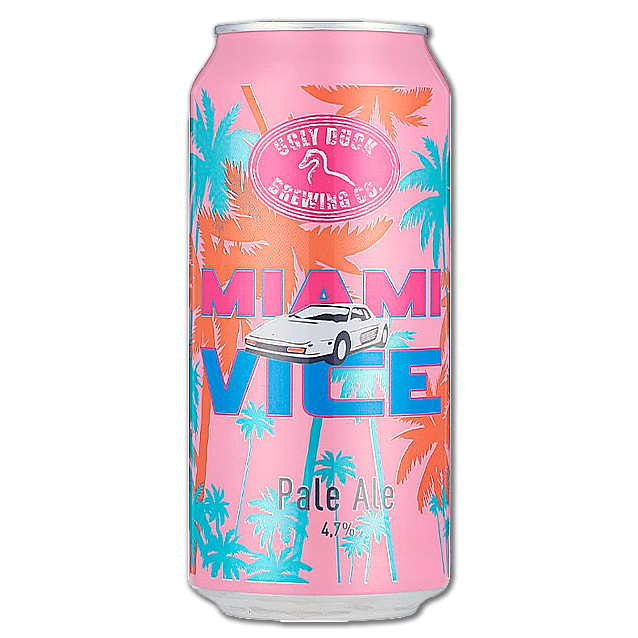 Ugly Duck - Miami Vice - 4,7% American Pale Ale