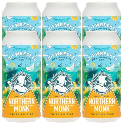 Northern Monk - Shipwrecked - Piña Colada IPA