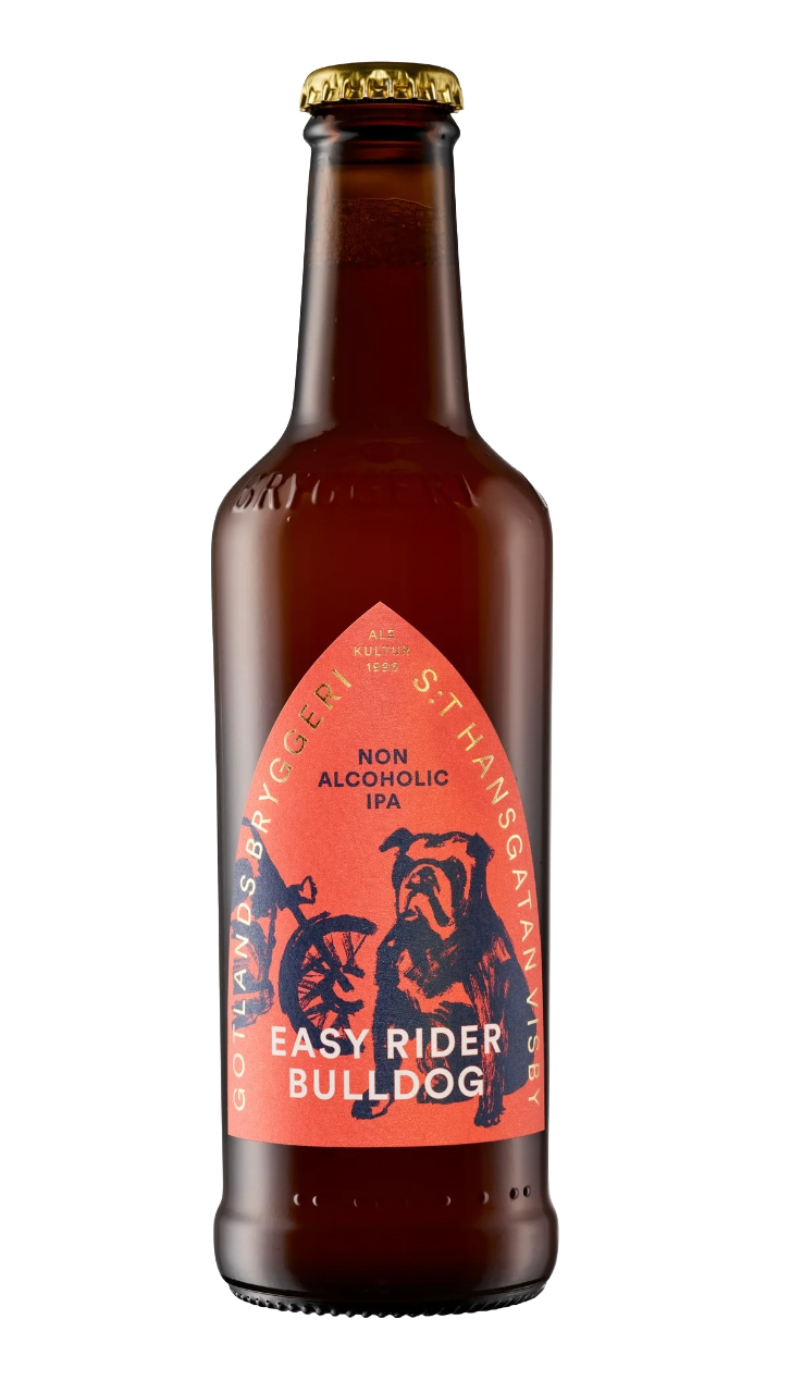 Gotlands Bryggeri - Easy Rider Bulldog - Alkoholfri IPA