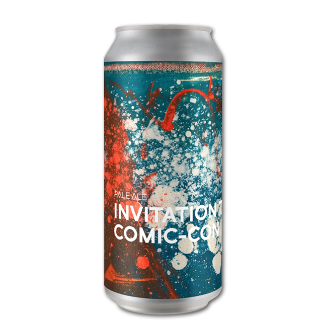 Boundary - Invitation To Comic-Con - Pale Ale